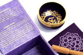 Bol Chantant Chakra - Couronne