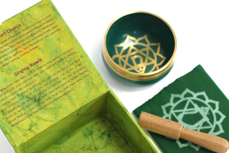 Bol Chantant Chakra - Coeur