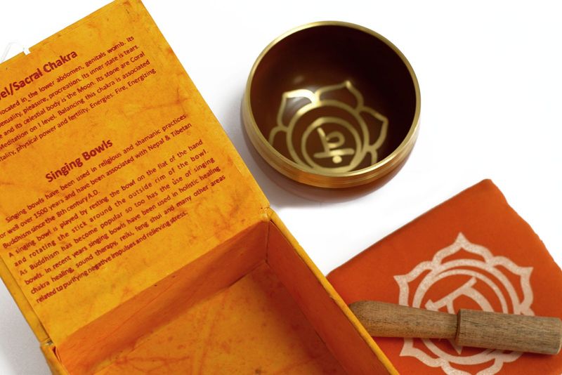 Bol Chantant Chakra - Nombril