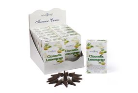 Cônes Stamford Premium - Citronelle