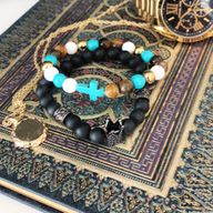 Bracelet Pierre Fine - Aile d'Ange/ Agate Noire
