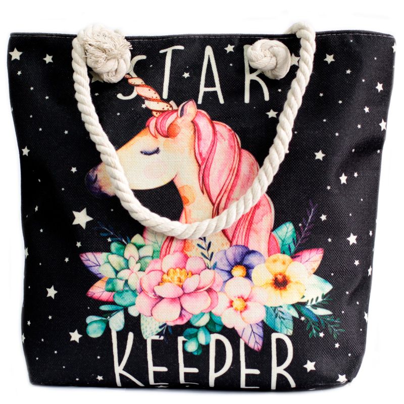 Sac Classique à Corde - Licorne Magique