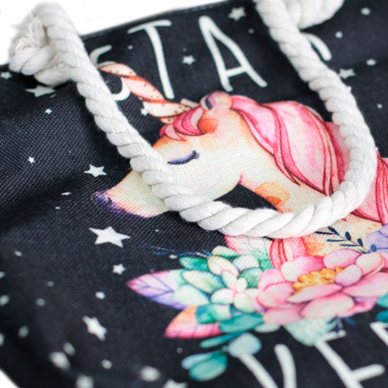 Sac Classique à Corde - Licorne Magique