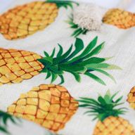 Sac Classique à Corde - Ananas