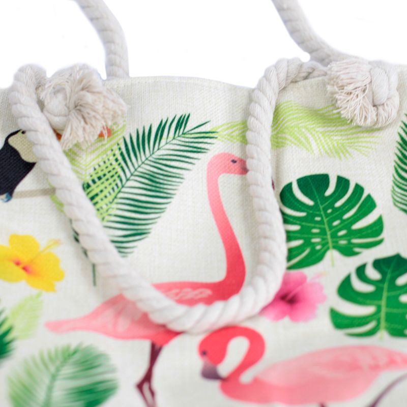 Sac Classique à Corde - Flamant & Plus
