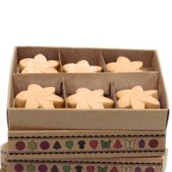 Boîte de 6 Fondants en Cire Soja - Jasmin de Minuit