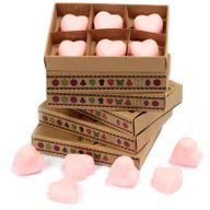 Boîte de 6 Fondants en Cire Soja -  Sang du Dragon