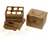 Boîte de 6 Fondants en Cire Soja -  Beurre de Brandy