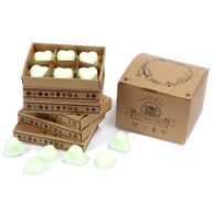Boîte de 6 Fondants en Cire Soja -  Beurre de Brandy