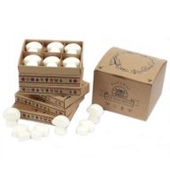 Boîte de 6 Fondants en Cire Soja - Musc Blanc