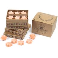 Boîte de 6 Fondants en Cire Soja  - Tubereuse