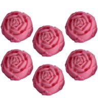Fondants en Cire Naturelle - Rose Classique