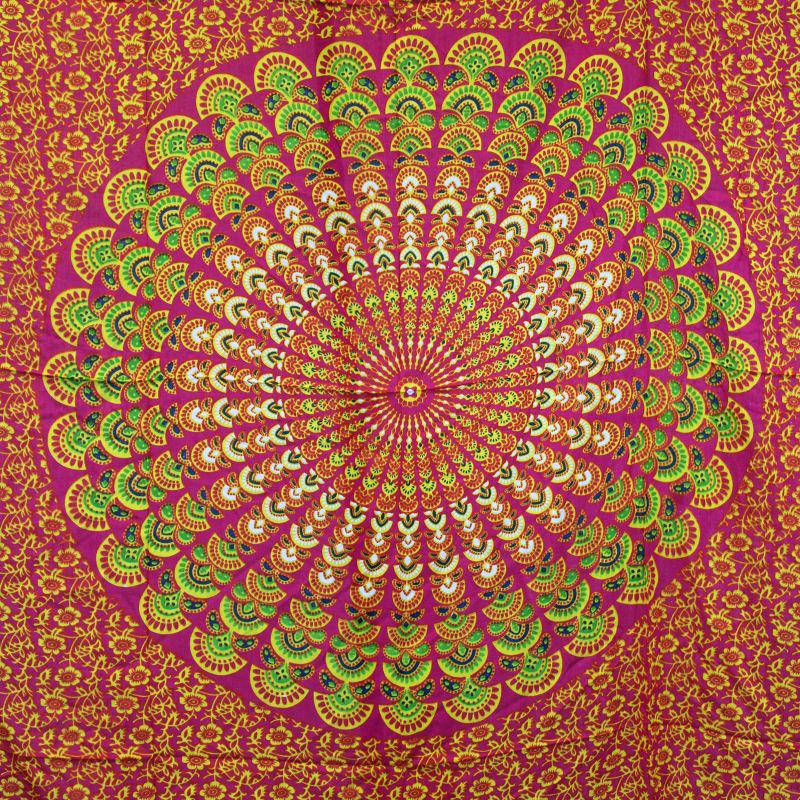 Paréos Mandala - Ruby Olive