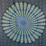 Paréos Mandala -  Paon Classique