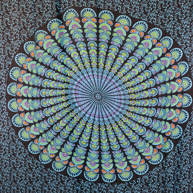 Paréos Mandala -  Paon Classique