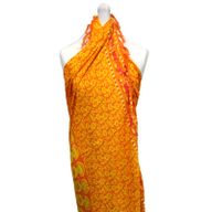 Paréos Mandala - Orange Citron Vert