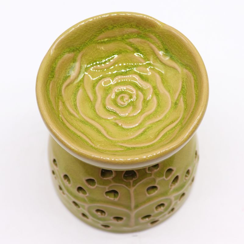 Brûleur Arbre de Vie - Vert Citron
