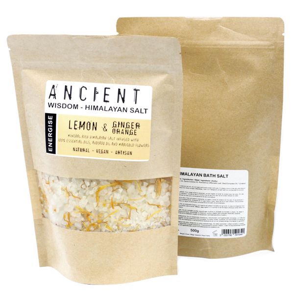 Mélange au Sel de l'Himalaya 500g -Énergisant