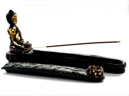 Bouddha Antique - Brûleur Encens & Boîte