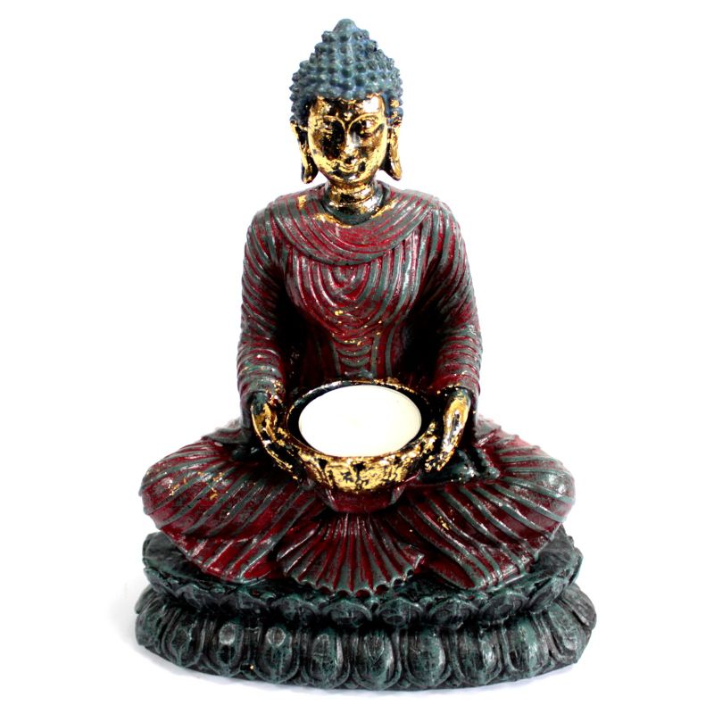 Bouddha Antique - Bougeoir Tailleur