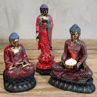 Bouddha Antique - Bougeoir Tailleur