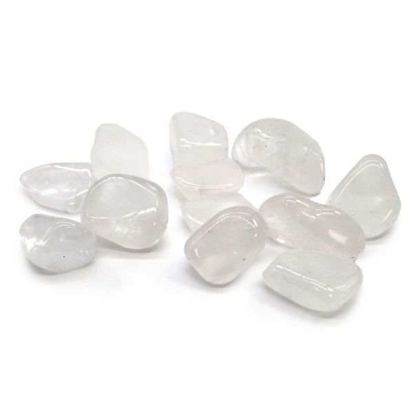 Larges Pierres Roulées - Crystal de Roche (Classe A)
