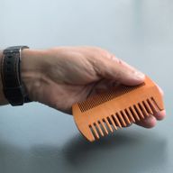 Peigne Barbe Double Face