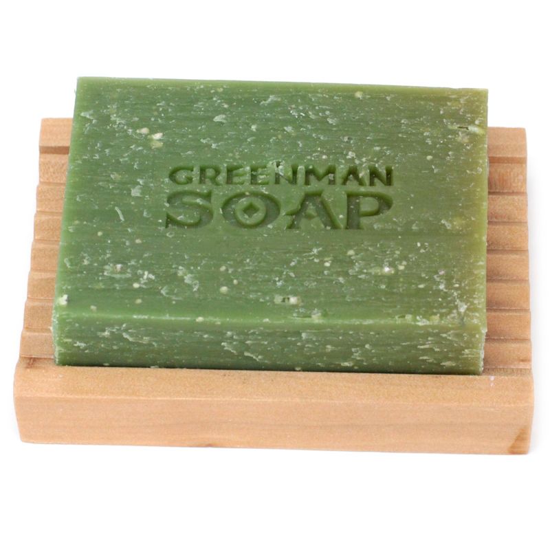 Savon Greenman 100g - Gommage du Jardinier
