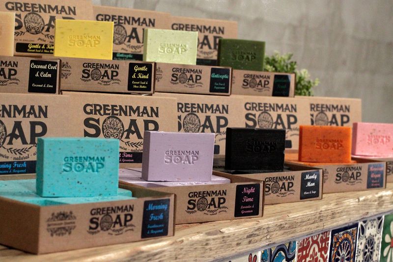 Savon Greenman 100g - Gommage du Jardinier