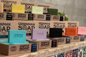 Savon Greenman 100g - Gommage du Jardinier
