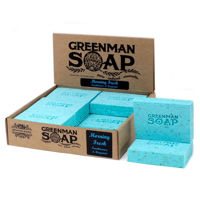 Savon Greenman 100g - Fraîcheur Matinale