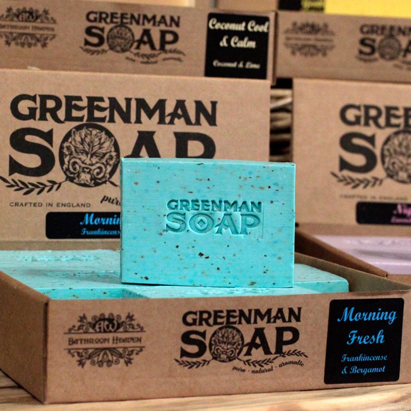 Savon Greenman 100g - Fraîcheur Matinale