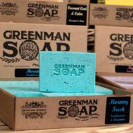 Savon Greenman 100g - Fraîcheur Matinale