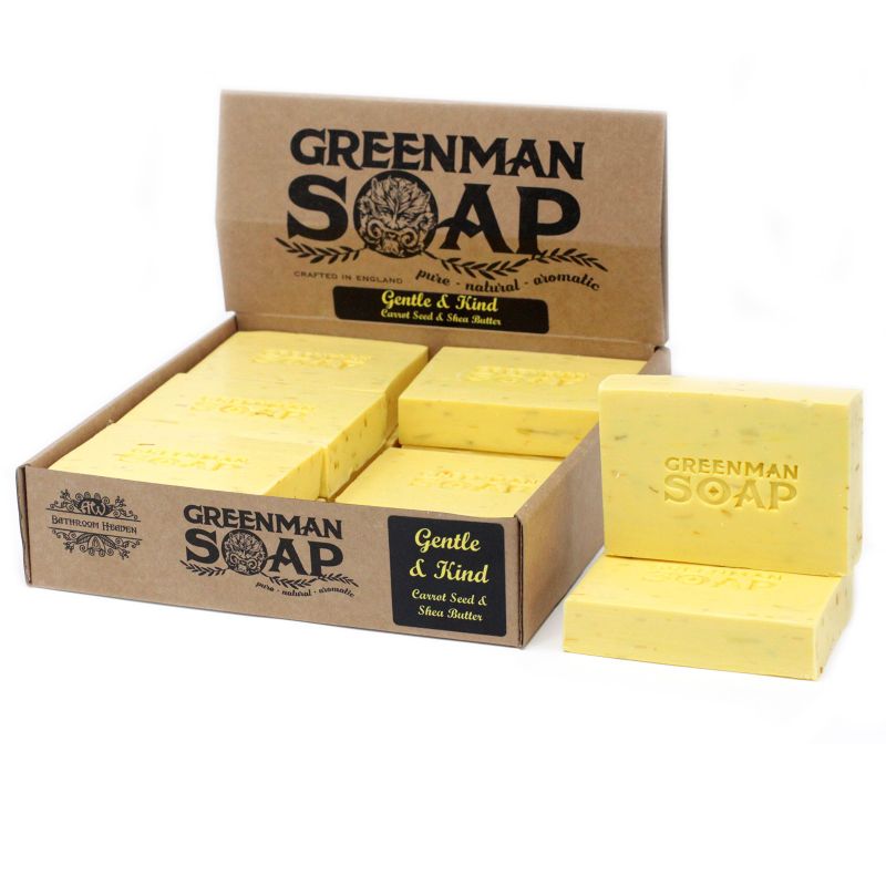 Savon Greenman 100g - Tout Doux