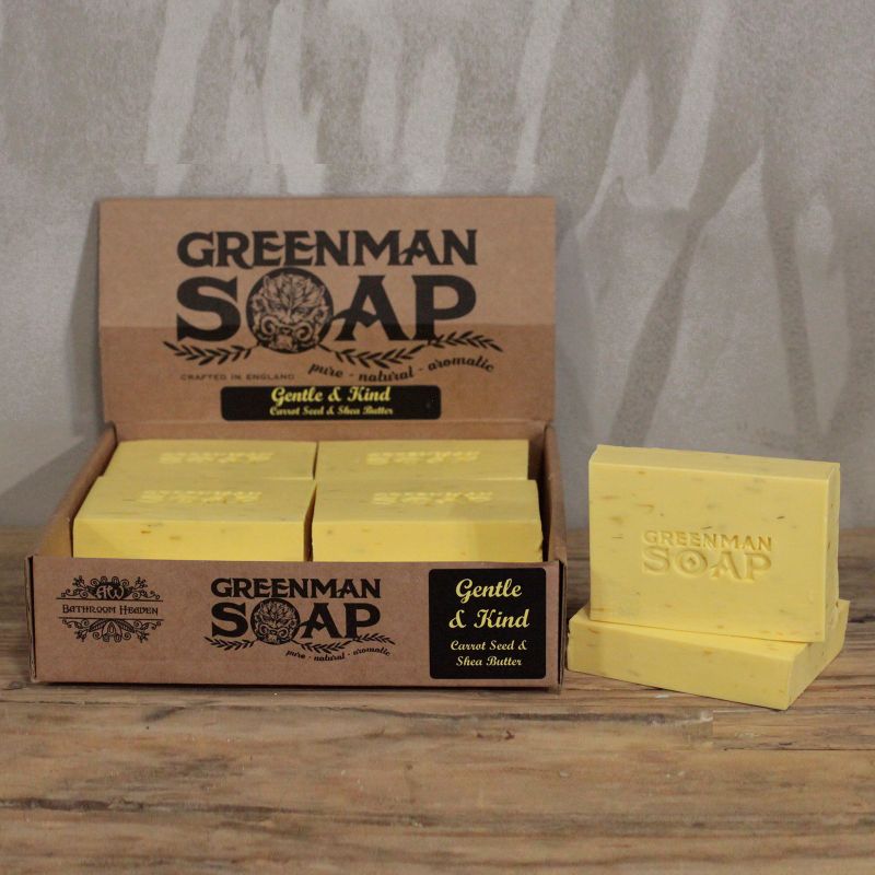 Savon Greenman 100g - Tout Doux