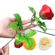 Fleurs de Savon pour Bouquet - Jacinthe Vert clair