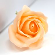 Roses de Savon  pour Bouquet -Medium/Pêche