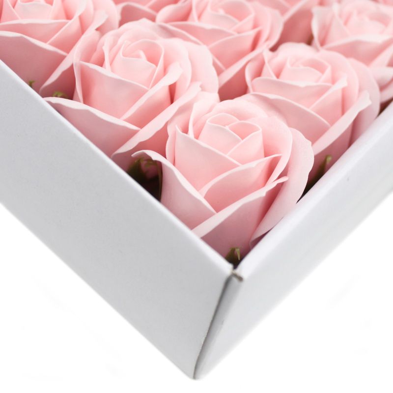 Roses de Savon  pour Bouquet- Medium/Dragée