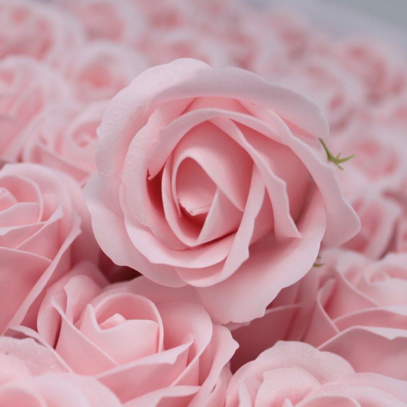 Roses de Savon  pour Bouquet- Medium/Dragée