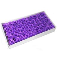 Roses de Savon pour Bouquet- M/Améthyste