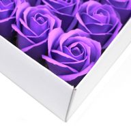 Roses de Savon pour Bouquet- M/Améthyste