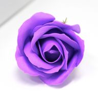 Roses de Savon pour Bouquet- M/Améthyste