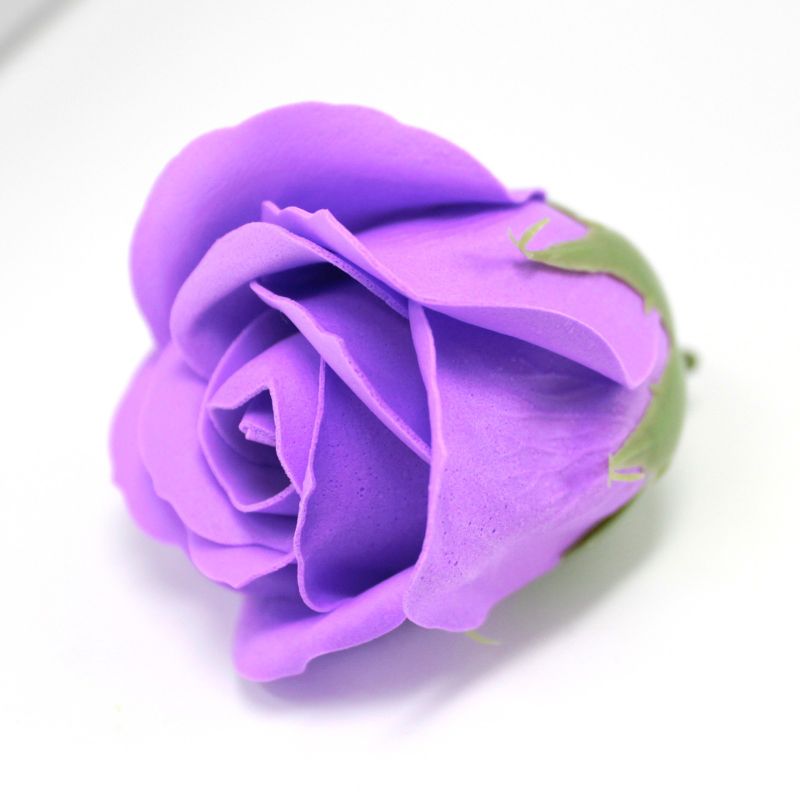 Roses de Savon pour Bouquet- M/Améthyste