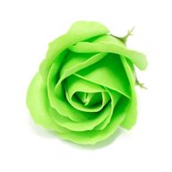 Roses de Savon  pour Bouquet- Medium/Vert