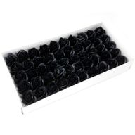Roses de Savon  pour Bouquet- Medium/Noir
