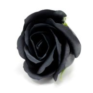 Roses de Savon  pour Bouquet- Medium/Noir