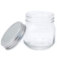 Bocal en Verre - Avec Couvercle