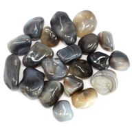 Gemmes d'Afrique du Sud - Agate Grise Botswana