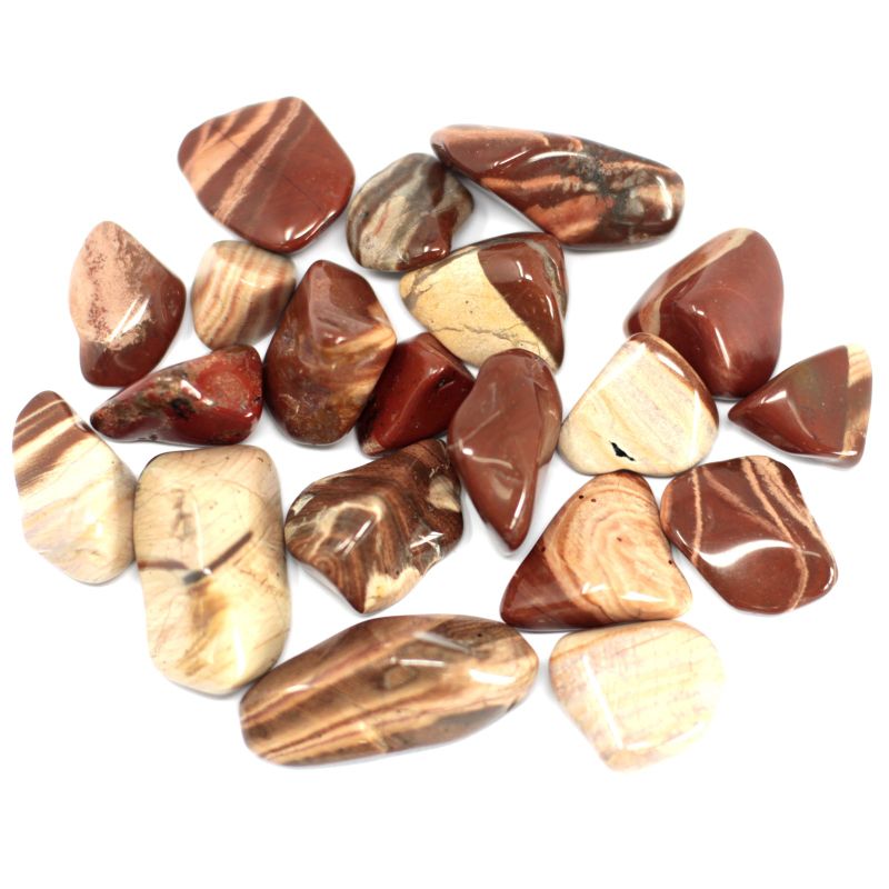 Gemmes d'Afrique du Sud - Jaspe Fleur
