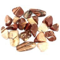 Gemmes d'Afrique du Sud - Jaspe Fleur